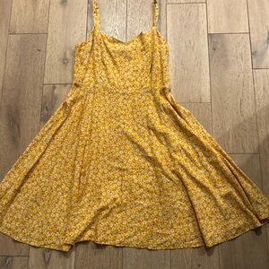 Old Navy Yellow Cami Dress